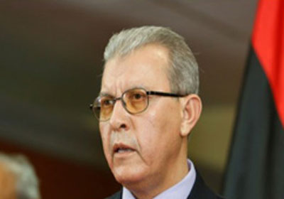 وزير الاقتصاد الليبى مصطفى أبوفناس